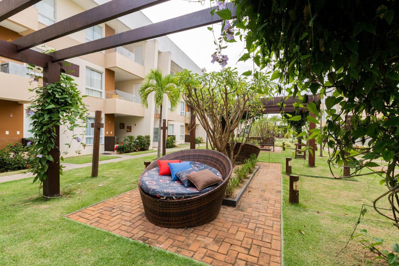 Apartment In Guarajuba With 2 Comfortable Suites. 外观 照片