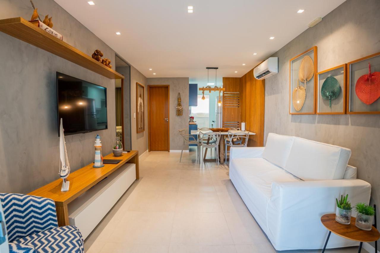 Apartment In Guarajuba With 2 Comfortable Suites. 外观 照片