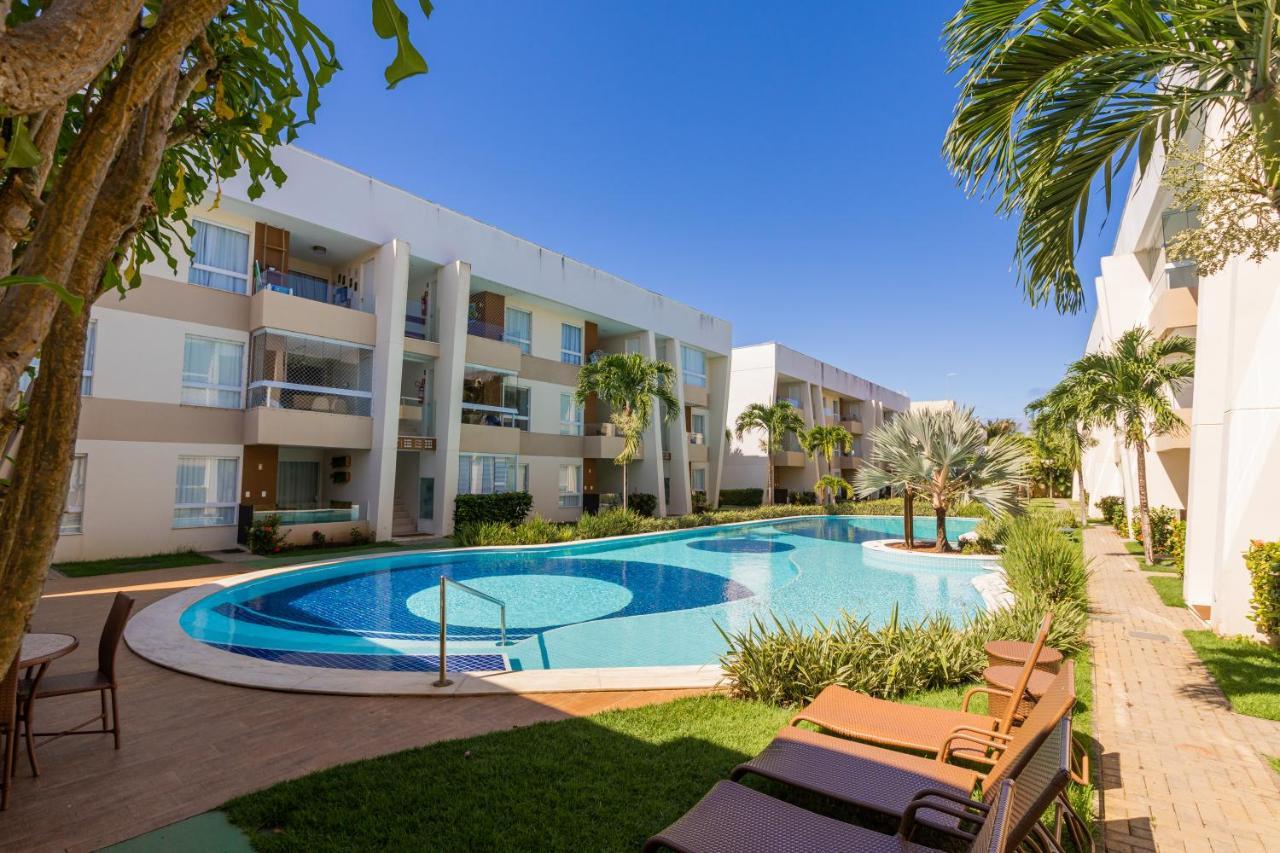 Apartment In Guarajuba With 2 Comfortable Suites. 外观 照片
