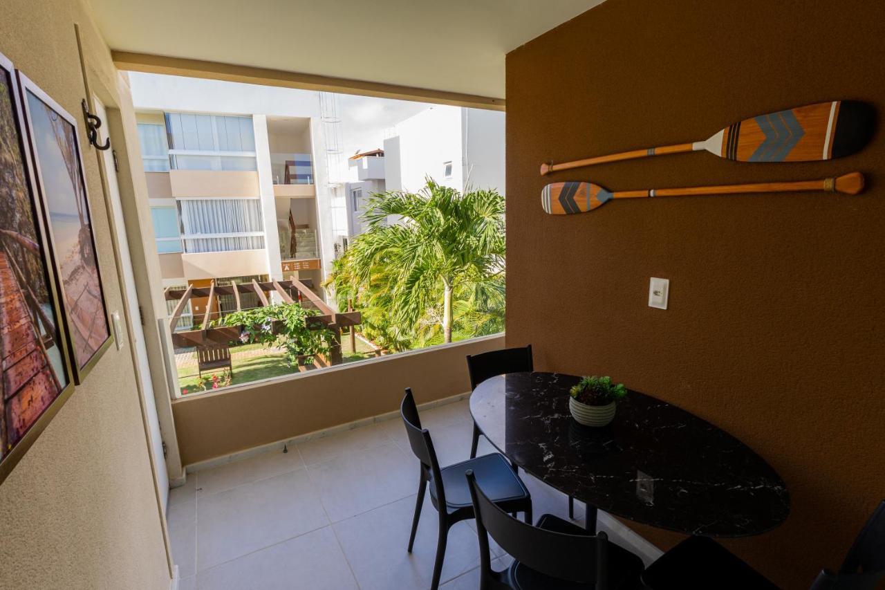 Apartment In Guarajuba With 2 Comfortable Suites. 外观 照片