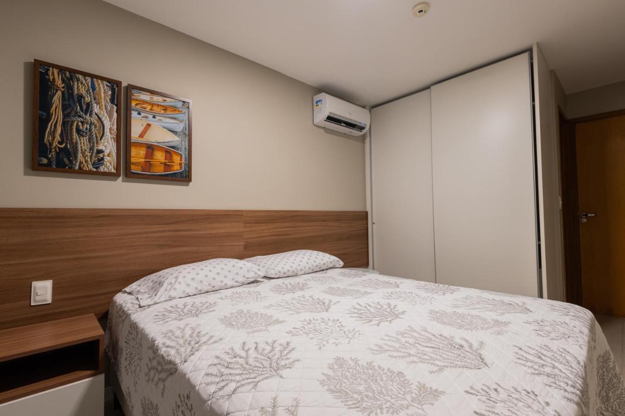 Apartment In Guarajuba With 2 Comfortable Suites. 外观 照片