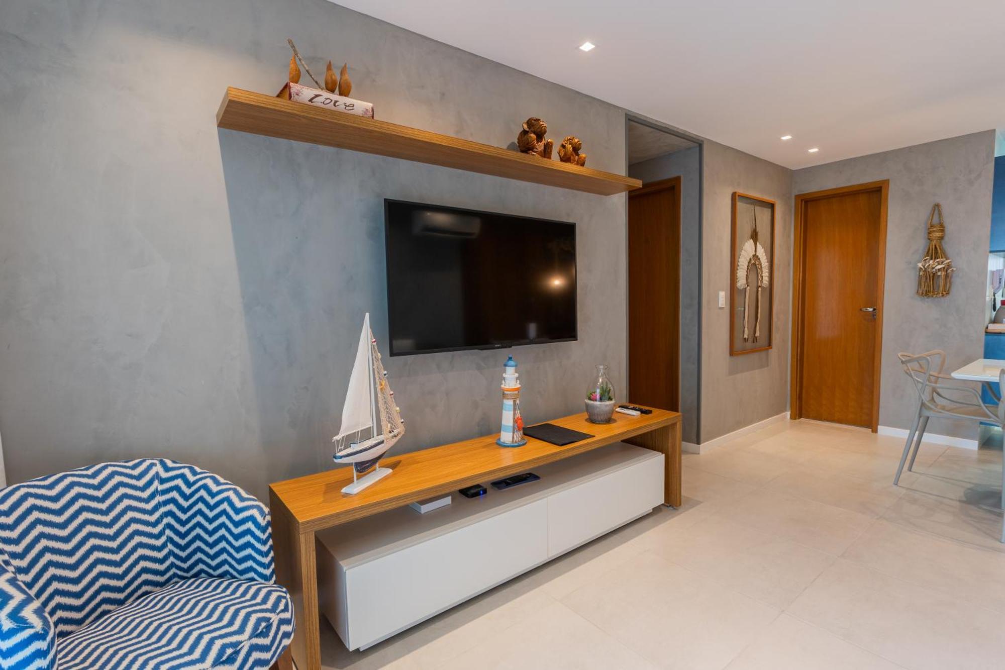 Apartment In Guarajuba With 2 Comfortable Suites. 外观 照片