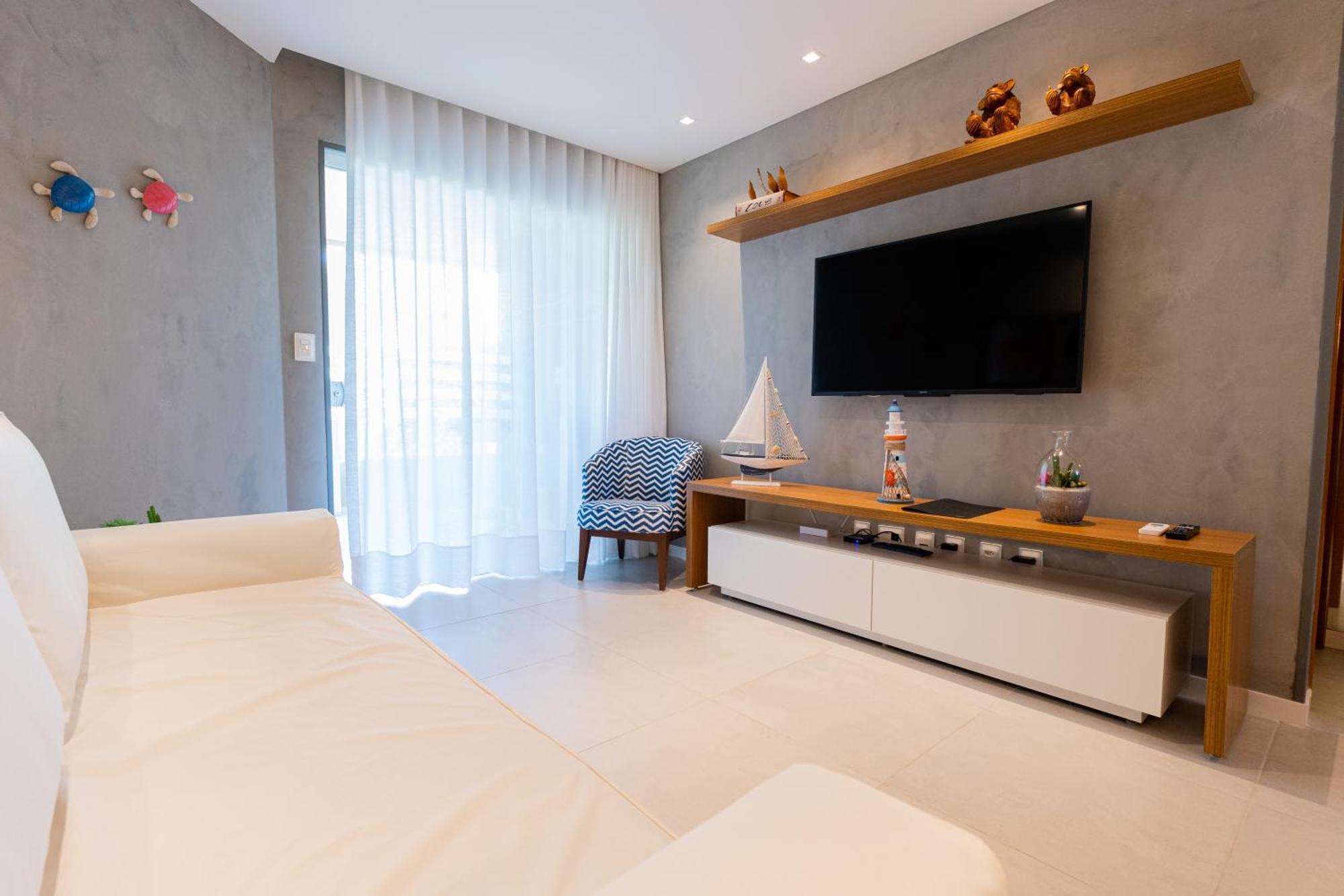 Apartment In Guarajuba With 2 Comfortable Suites. 外观 照片