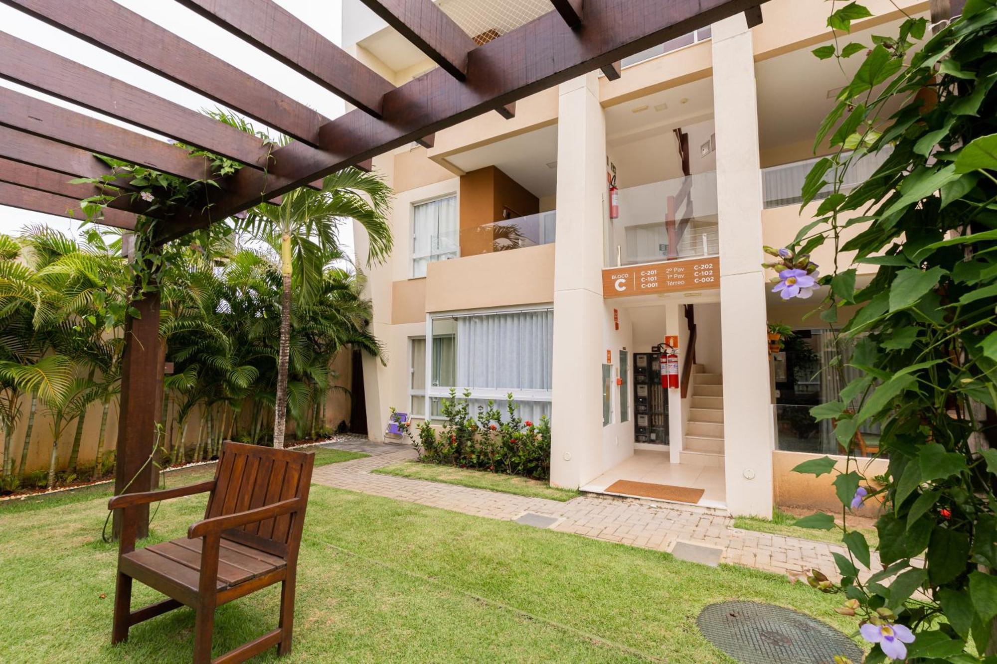 Apartment In Guarajuba With 2 Comfortable Suites. 外观 照片