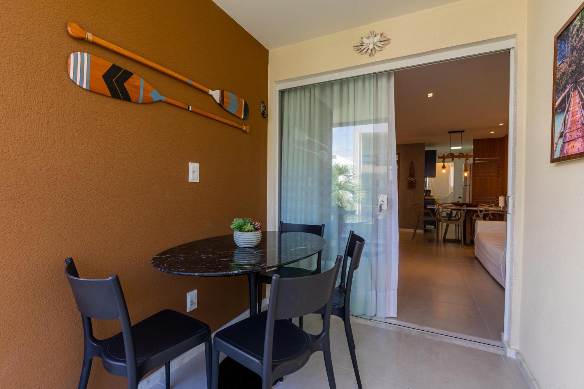 Apartment In Guarajuba With 2 Comfortable Suites. 外观 照片